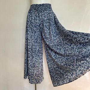 Charlie Paige culotte skirt wide leg pants